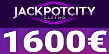 Jackpot City Casino Bonus de Bienvenue